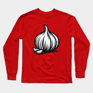 Garlic Long Sleeve T-Shirt